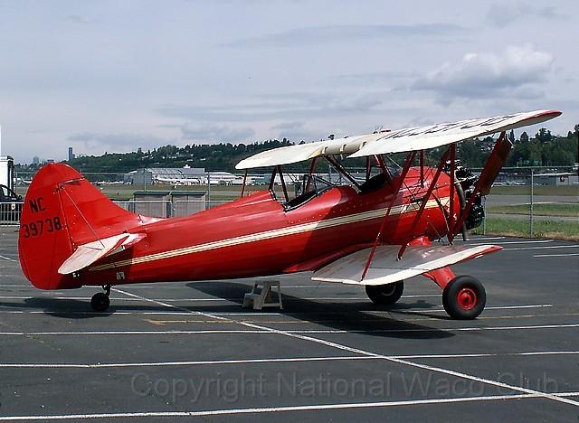 1942 Waco UPF-7 NC39738.jpg - Ken Horwitz1942 Waco UPF-7 NC39738